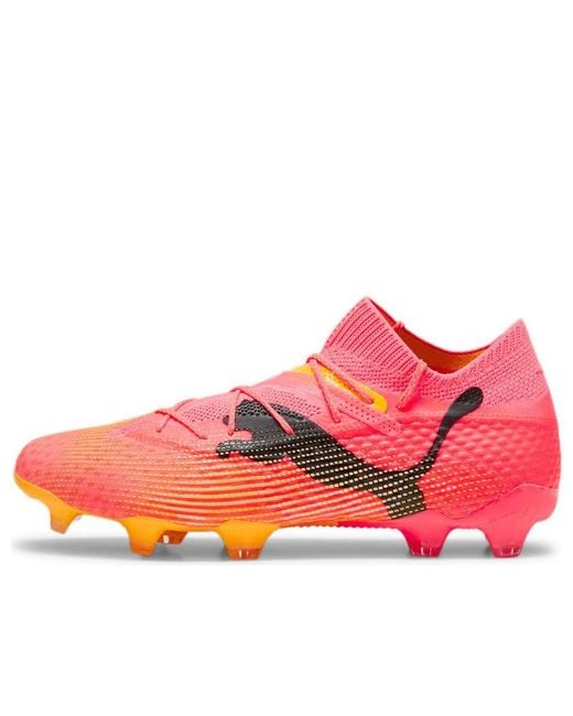 PUMA Red Future Ultimate 7 Fg Ag 'Forever Faster Pack' for men