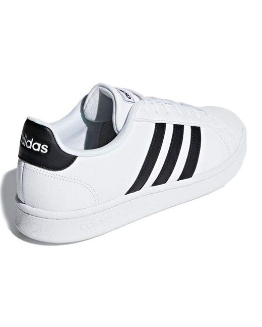 Adidas White Superstar Shoes for men