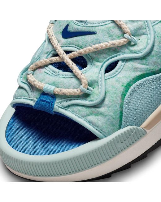 Nike Blue Offline 2.0 Slip-On 'Ocean Cube' for men