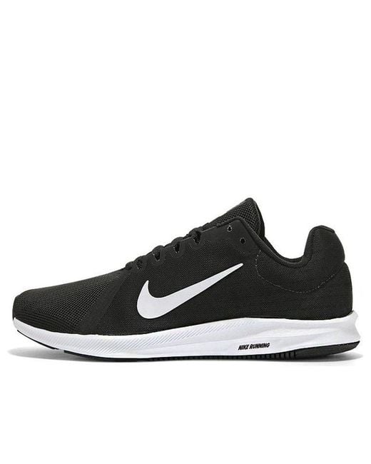 Nike Black Downshifter 8 for men
