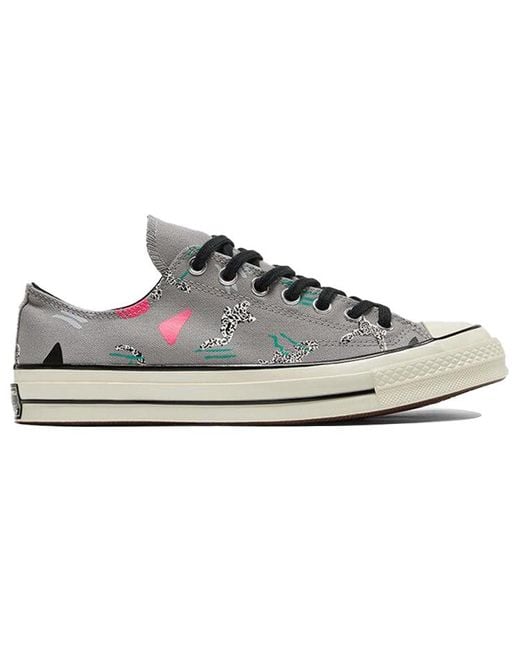 Converse Brown Chuck 70 Low 'Archive Skate Print for men