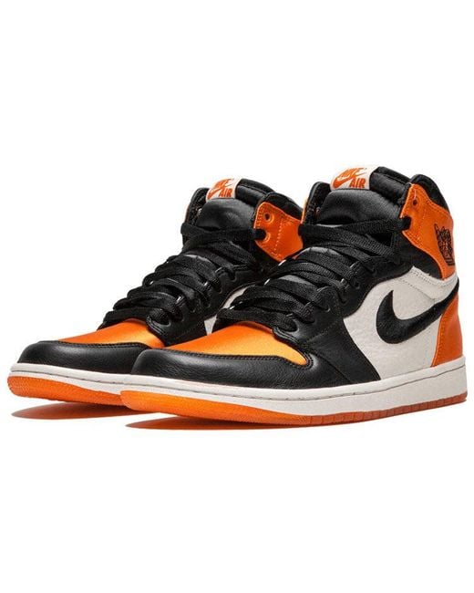 Nike Blue (Wmns) 1 Retro High Og 'Satin Shattered Backboard'