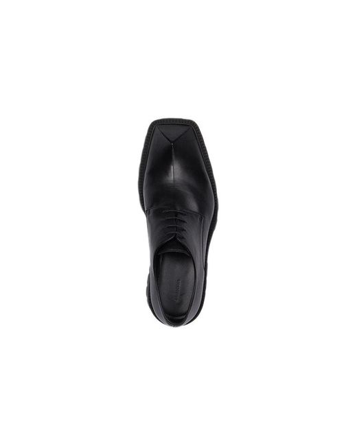 Balenciaga Black Derbies Derby Shoes for men