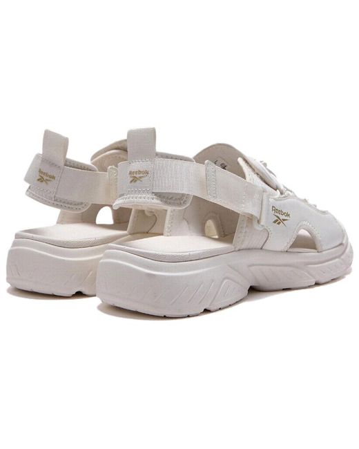 Reebok White (Wmns) Hyperium Slide 'Cream'