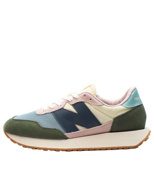 New Balance Blue (Wmns) 237 'Norway Spruce Storm'