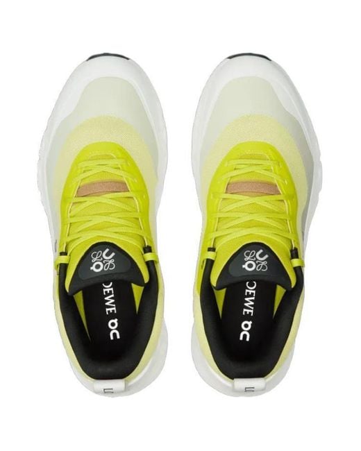 On Shoes Yellow X Loewe Cloudtilt 2 for men