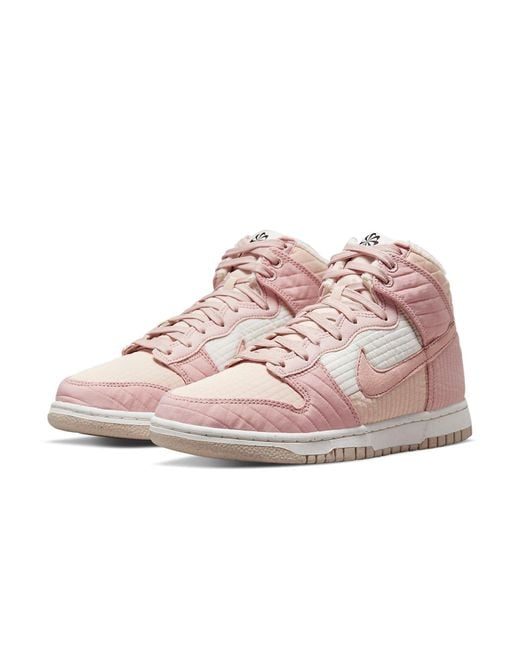 Nike Purple (Wmns) Dunk High Lx Next Nature 'Toasty