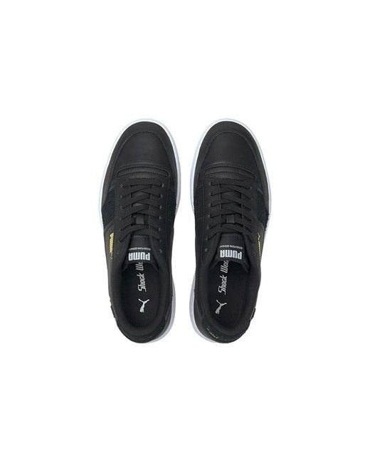 PUMA Black Ralph Sampson Mc Sneakers for men