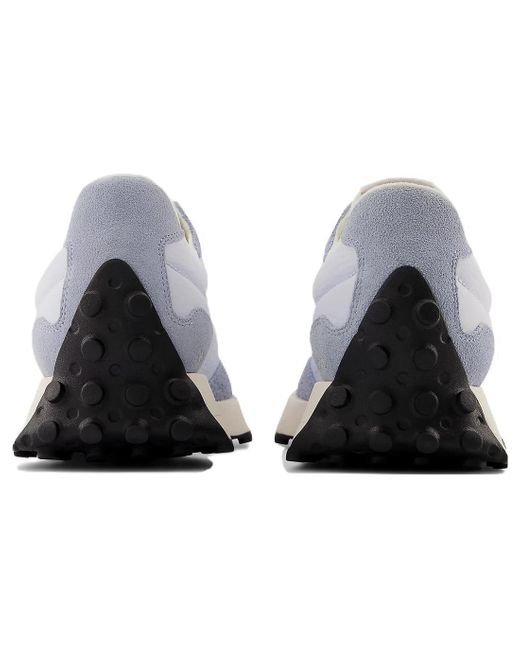 New Balance White 327 Sea Salt' for men