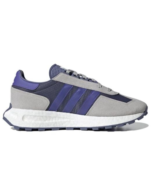 Adidas Blue Originals Retropy E5 'Light Dark' for men