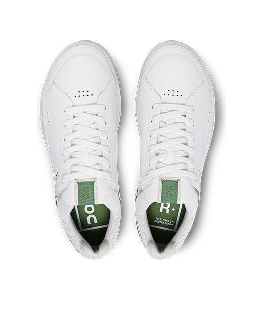 On Shoes White The Roger Centre Court Sage' for men