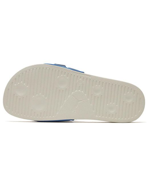 PUMA Blue Leadcat Ftr Wilo Slide for men