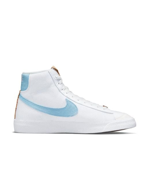 Nike Blue Blazer Mid '77 for men