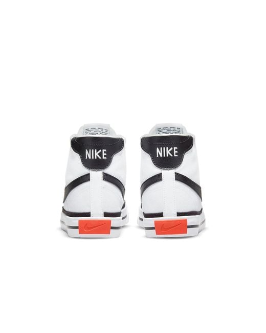 Nike White Court Legacy Canvas Mid for men