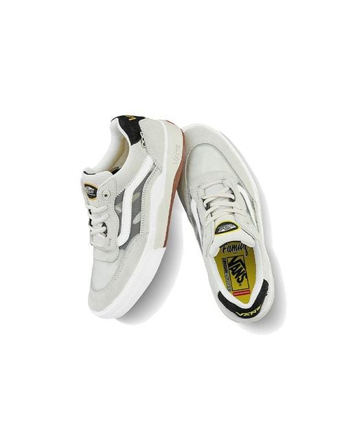 Vans White Wayvee Sneakers for men
