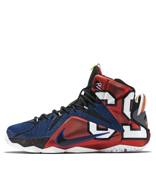 Nike Blue Lebron 12 Se 'What The' for men