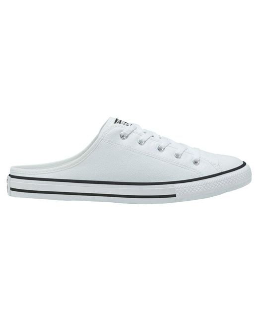 Converse White (Wmns) Chuck Taylor All Star Dainty Mule Slip