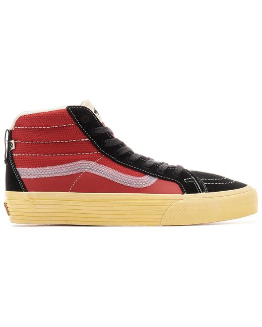 Vans Blue Sk8-Hi Notchback Split Vr3 Lx 'Vintage Sport for men