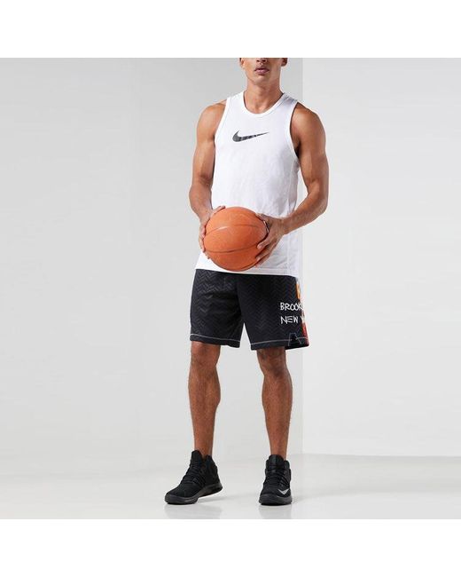 Nike Black Short Brooklyn Nets City Edition 2020 for men