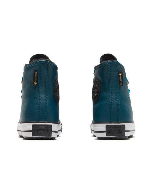 Converse Blue Chuck Taylor All Star High Gore-Tex 'Midnight' for men
