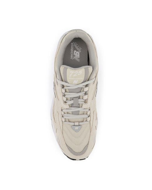 New Balance White 725 'Moonbeam' for men