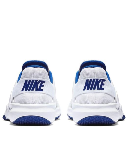 Nike White Flex Control 3 'Wolf Deep Royal' for men