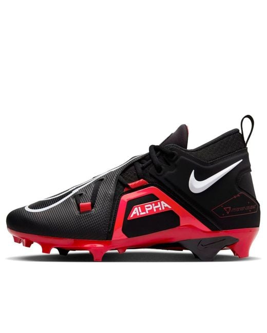 Nike Red Alpha Menace Pro 3 University' for men