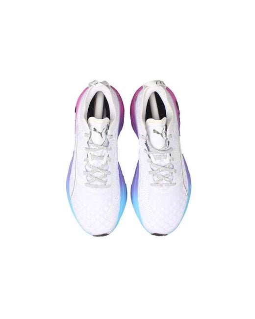 PUMA White Foreverrun Nitro 'Sunset for men
