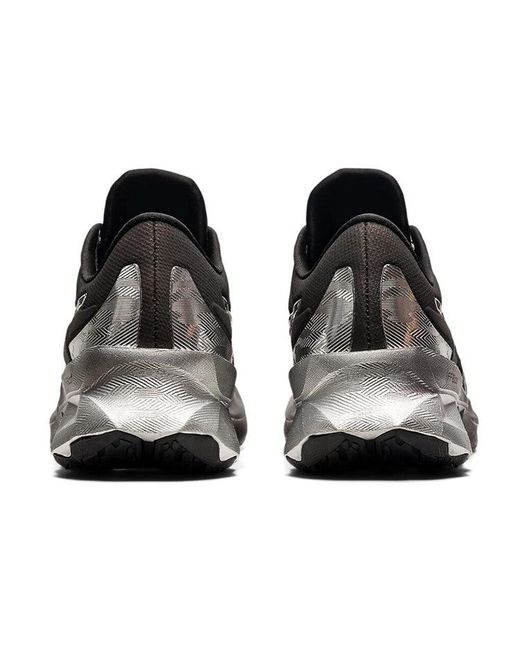 Asics Black Novablast Pure' for men