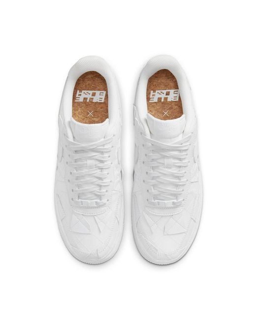 Nike White Air Force 1 Low 'Billie Eilish' for men