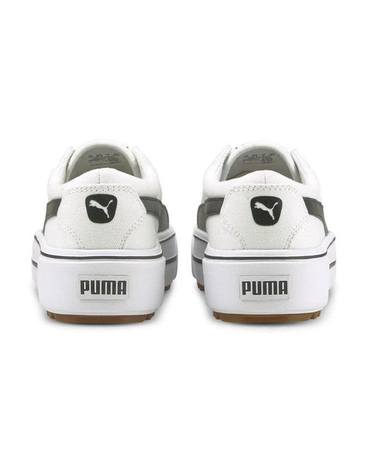 PUMA White (Wmns) Kaia Platform