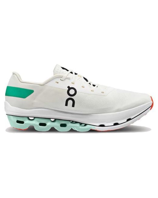 On Shoes White Cloudboom Echo Mint' for men