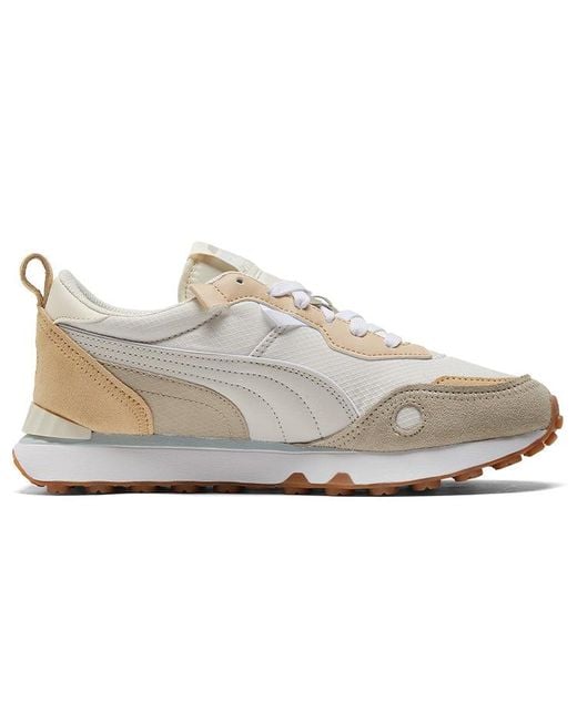 PUMA White Future Rider 'Future Vintage for men