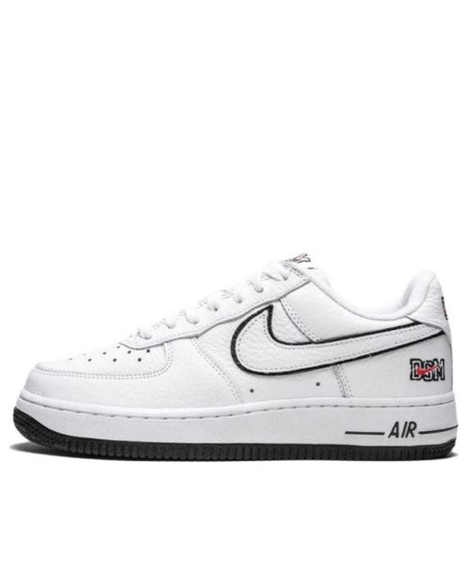 Nike White X Dover Street Market Air Force 1 Low 'Nyc' for men