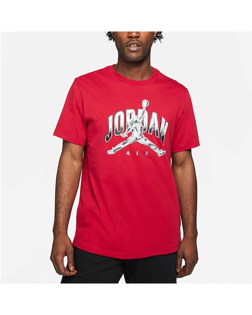 Nike Red Basketball Sports Short Sleeve T-Shirt for men