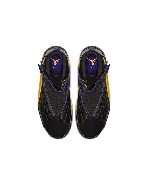 Nike Yellow Jumpman Swift 'Lakers' for men