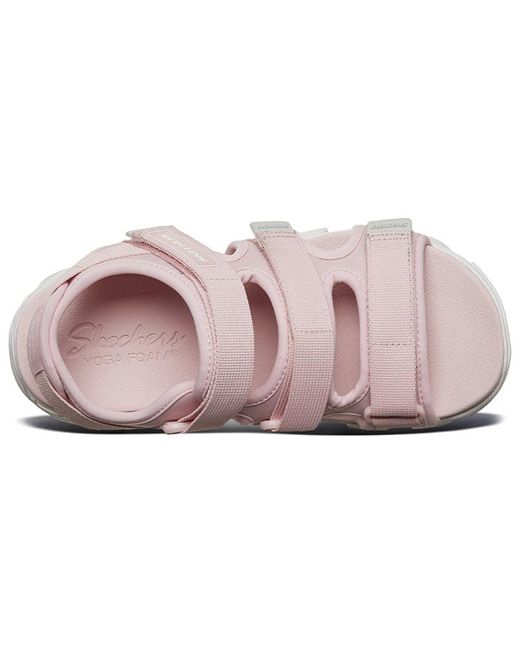 Skechers Pink (Wmns) D Lites 2.0 Sandals