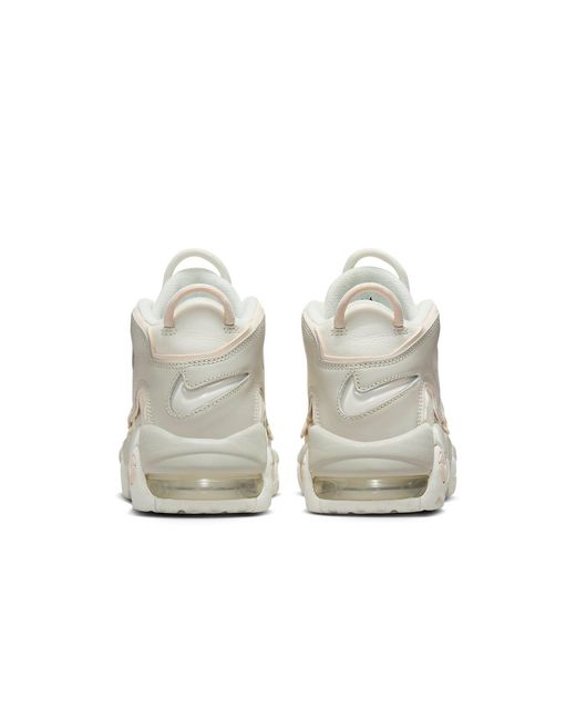 Nike White (Wmns) Air More Uptempo 'Sail Guava' for men