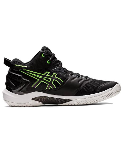 Asics Black Gel Burst 26 ' Gecko' for men