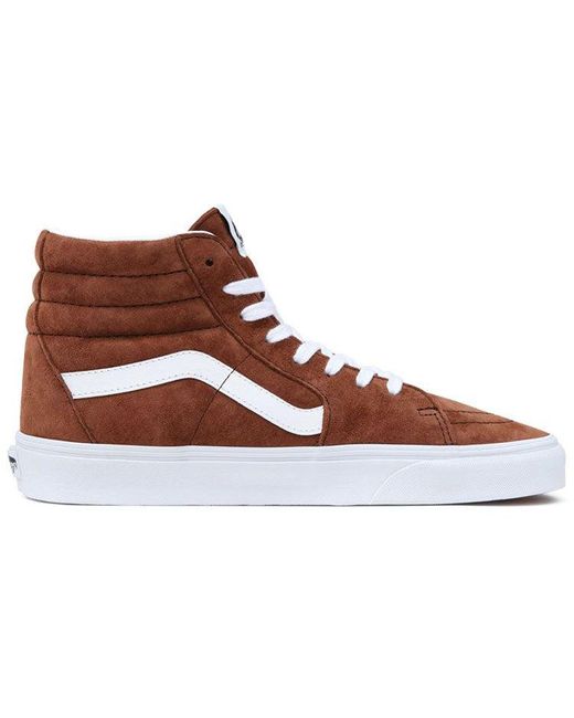 Vans Brown Sk8-Hi for men