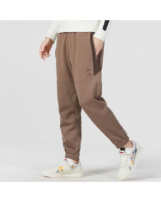 Adidas Brown St Gz Must Have Knut Pants for men