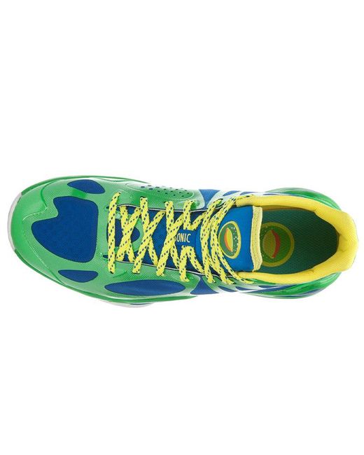 Li-ning Green Sonic 4 High for men