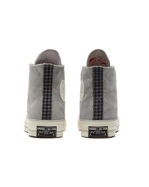 Converse Black Chuck 70 High 'Corduroy