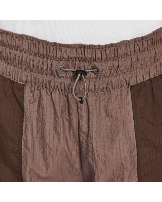 Nike Brown (Wmns) Sportswear City Utility High-Waist Woven Pants