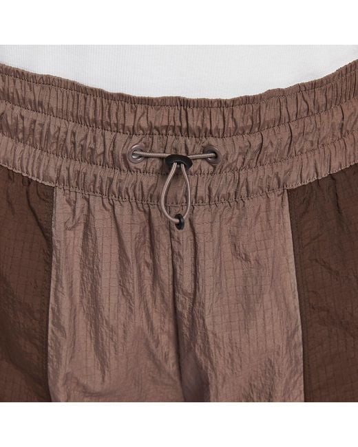 Nike Brown (Wmns) Sportswear City Utility High-Waist Woven Pants