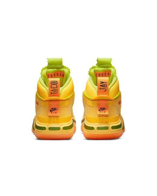 Nike Yellow Jayson Tatum X 36 Nitro 'Taco Jay' for men
