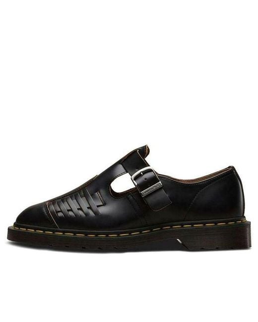 Dr. Martens Black Mica Sandal Sandals for men