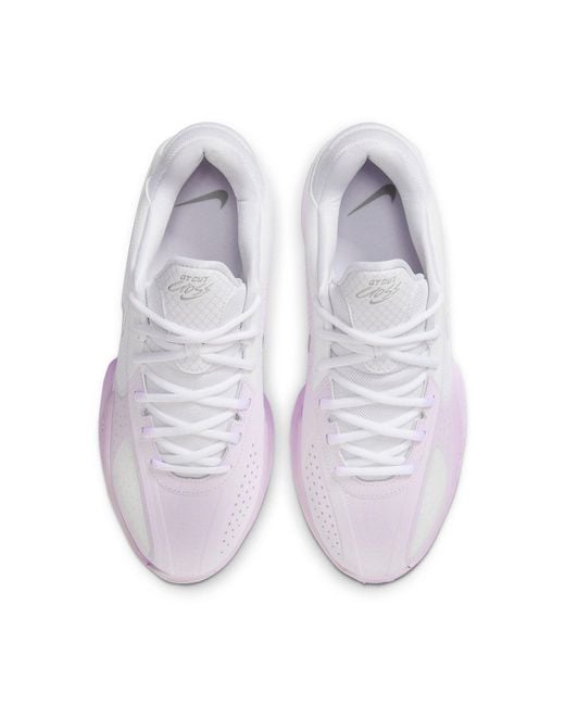 Nike White Air Zoom Gt Cut Cross Ep 'Barely Grape' Hf0231-100 for men