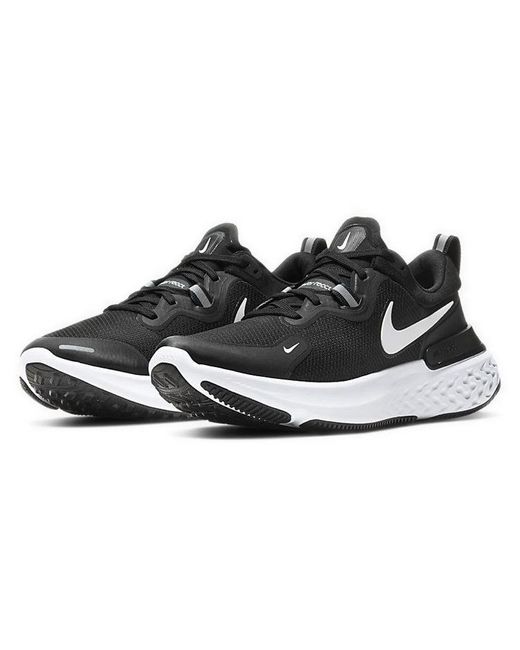 Nike Black React Miler for men