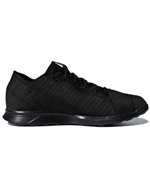 Adidas Black Nemeziz Tango 17.4 Tr 'Core' for men